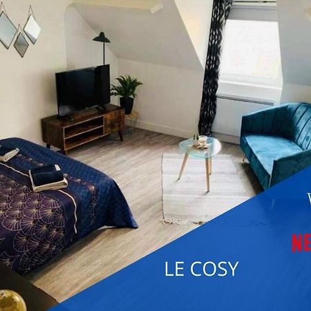 Le Cosy Lägenhet Cherbourg Exteriör bild