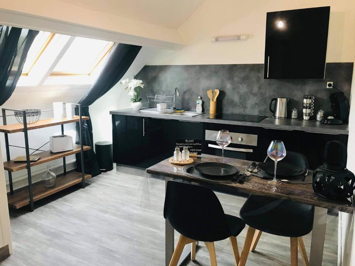 Le Cosy Lägenhet Cherbourg Exteriör bild