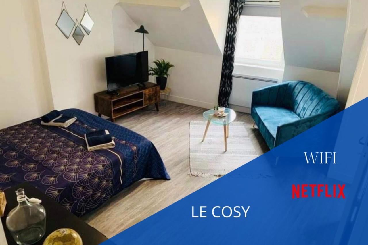 Le Cosy Lägenhet Cherbourg Exteriör bild