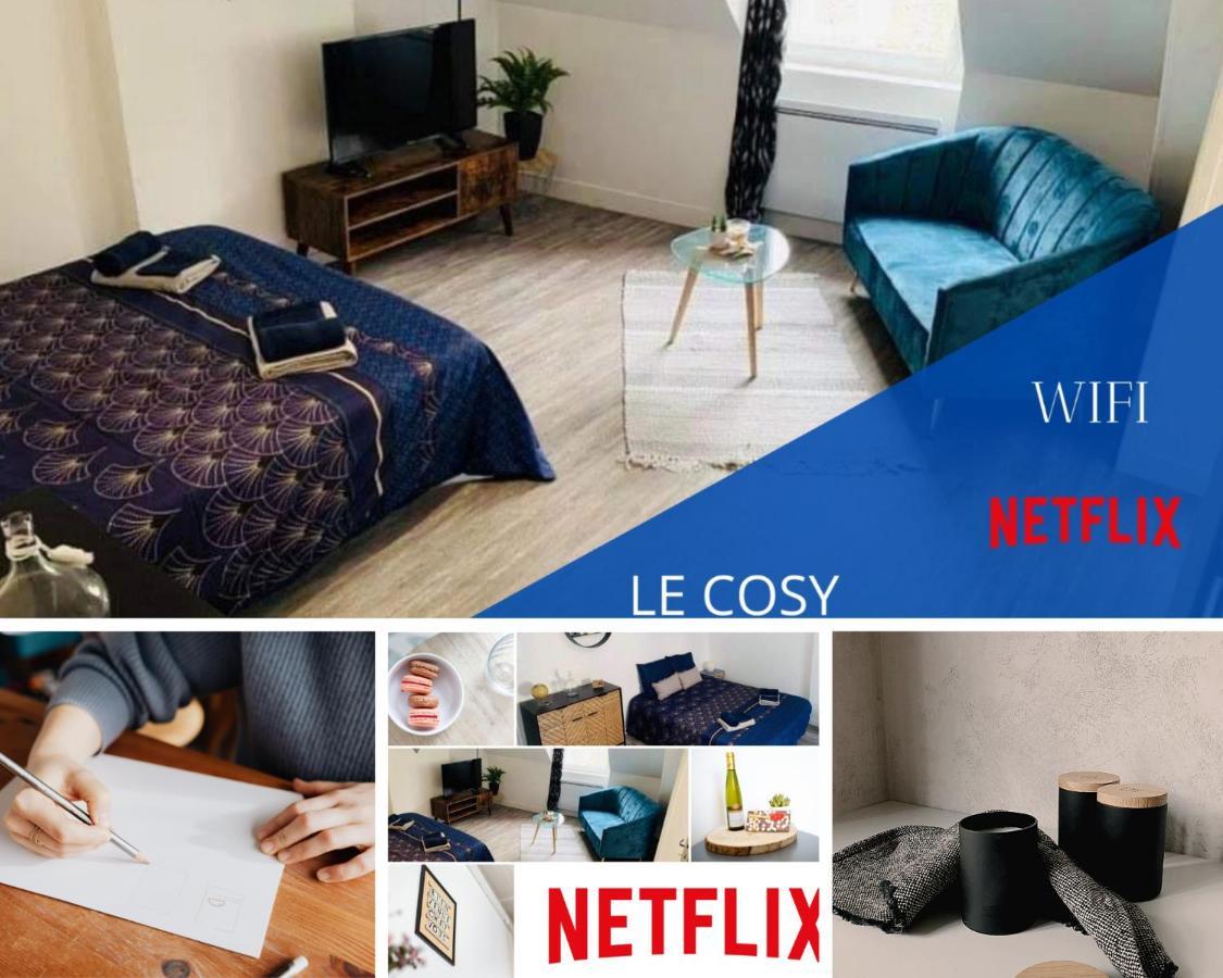 Le Cosy Lägenhet Cherbourg Exteriör bild