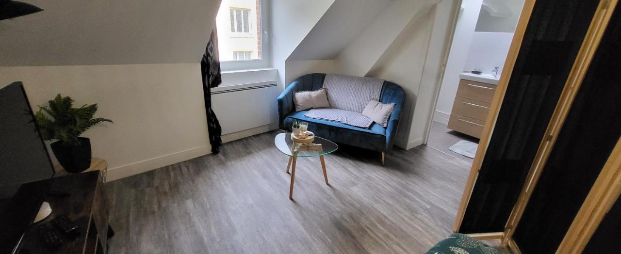 Le Cosy Lägenhet Cherbourg Exteriör bild